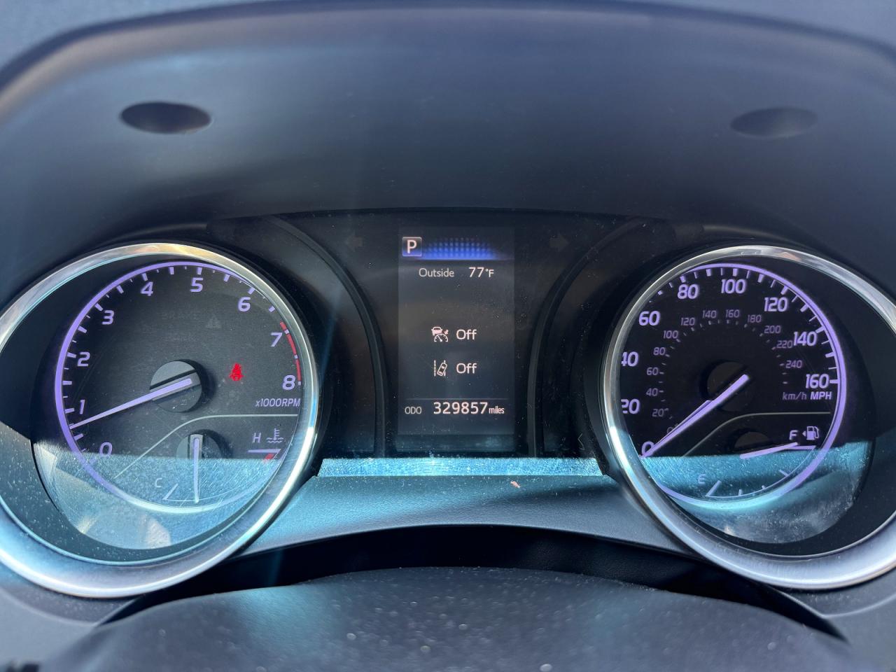 2018 TOYOTA CAMRY