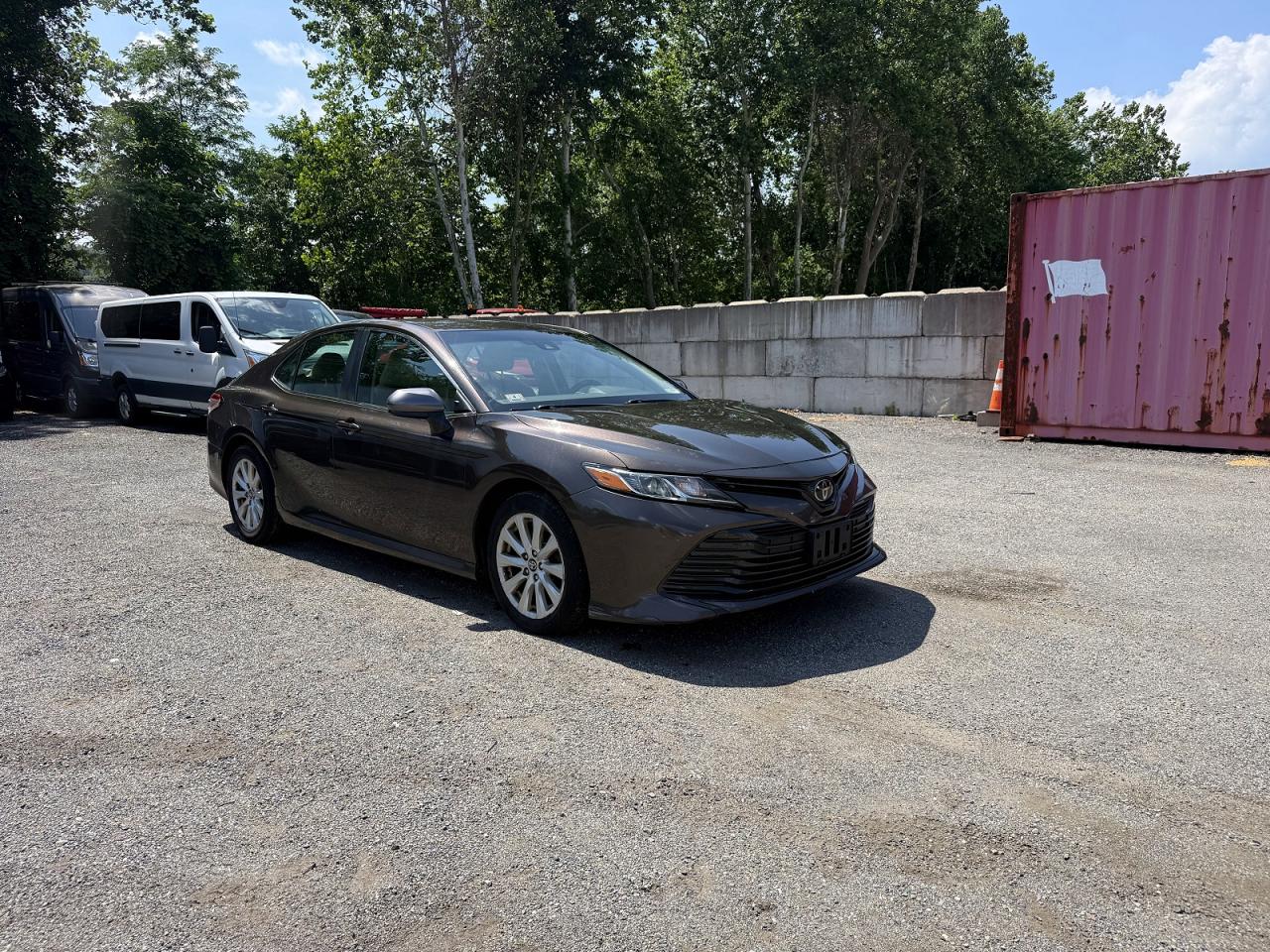 2018 TOYOTA CAMRY