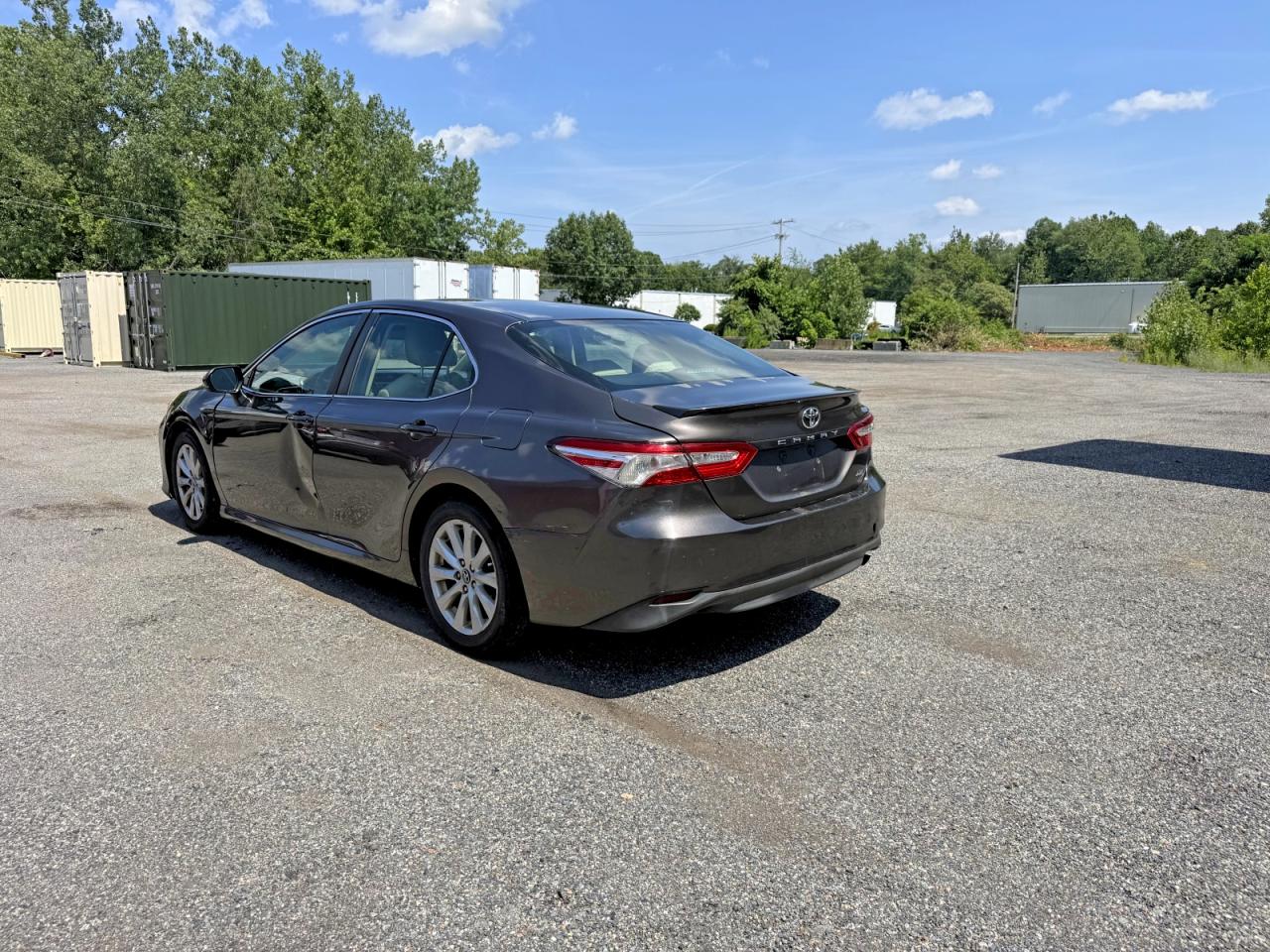 2018 TOYOTA CAMRY