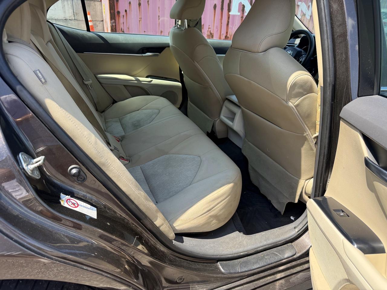 2018 TOYOTA CAMRY