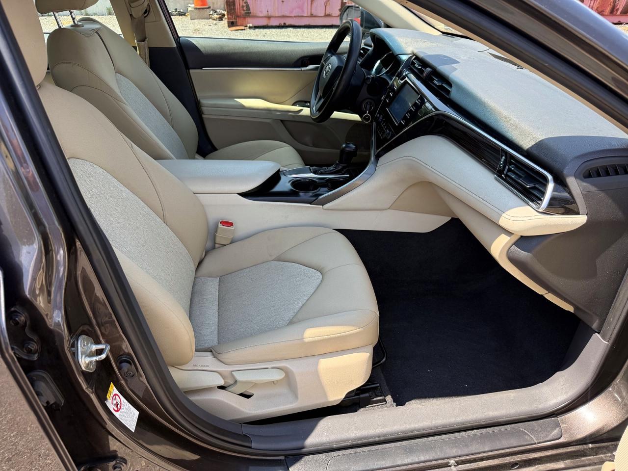 2018 TOYOTA CAMRY
