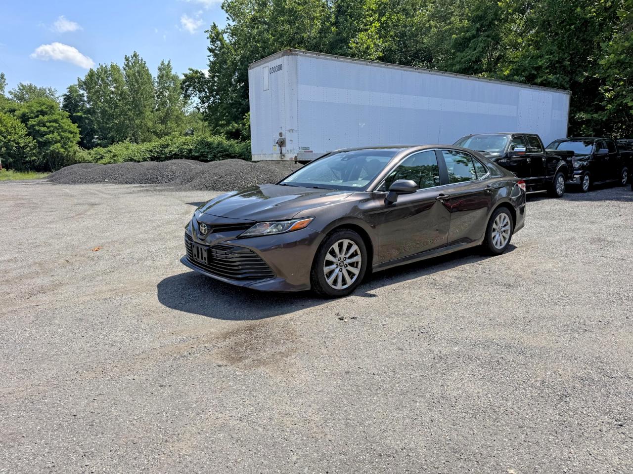 2018 TOYOTA CAMRY