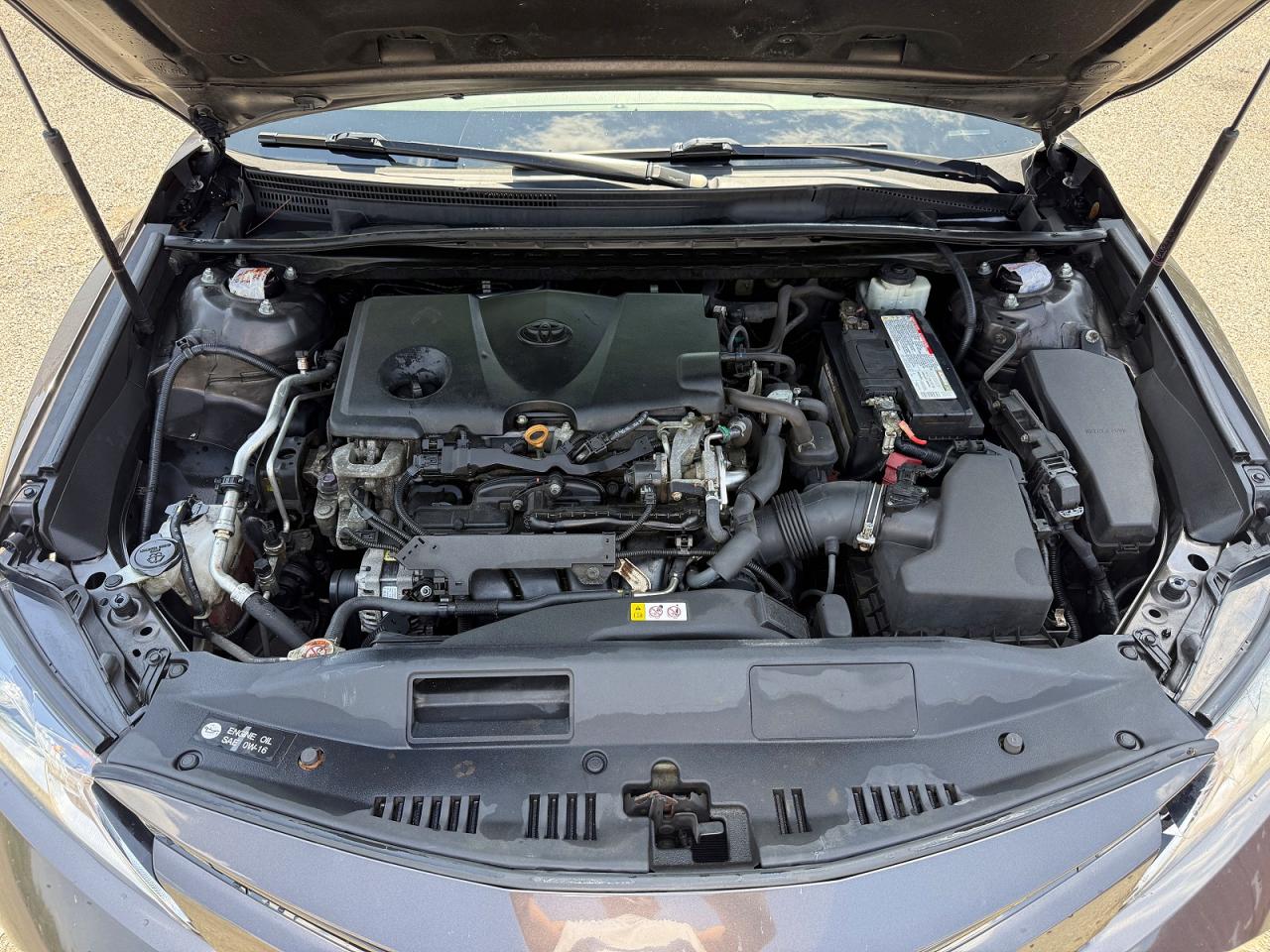 2018 TOYOTA CAMRY