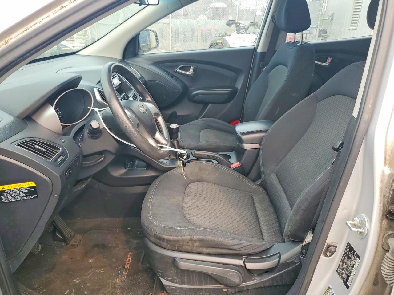 2013 HYUNDAI TUCSON