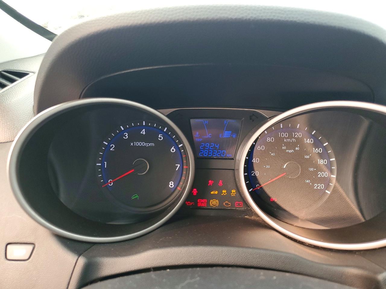 2013 HYUNDAI TUCSON