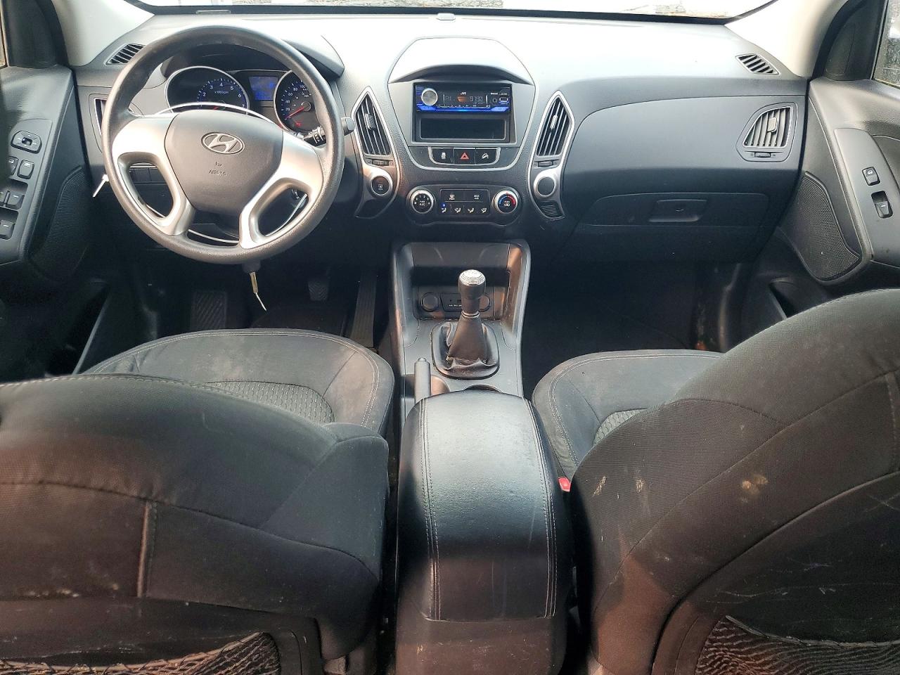 2013 HYUNDAI TUCSON