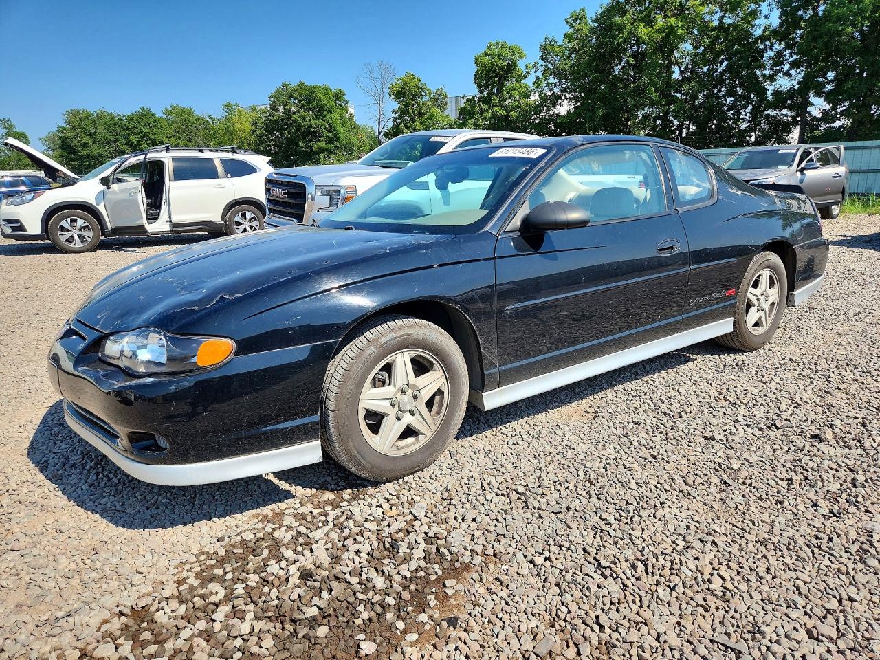 2003 CHEVROLET MONTECARLO
