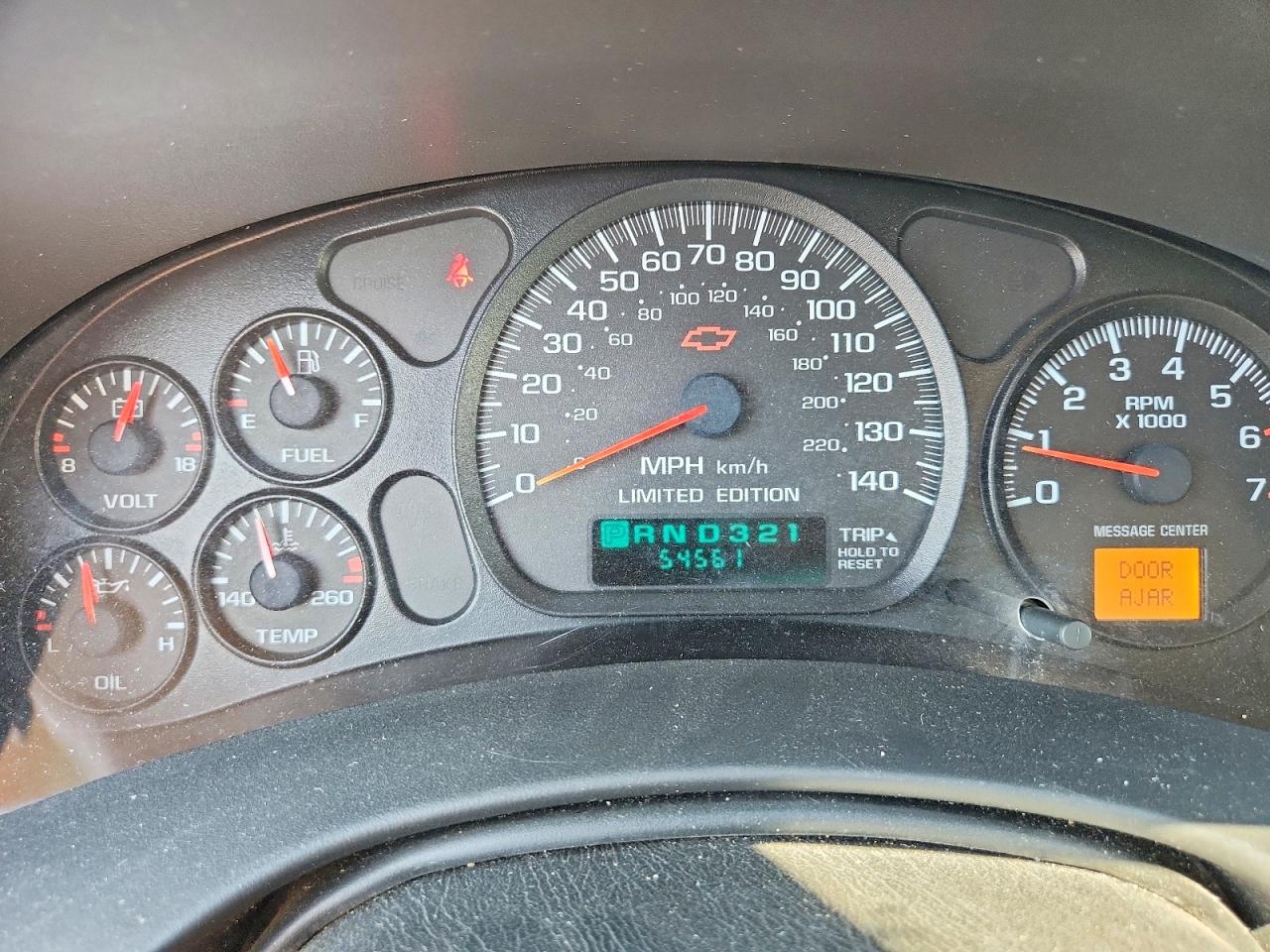 2003 CHEVROLET MONTECARLO