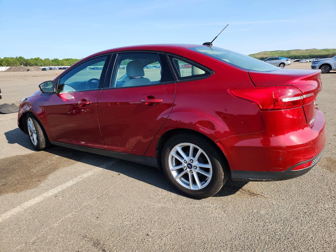 2016 FORD FOCUS