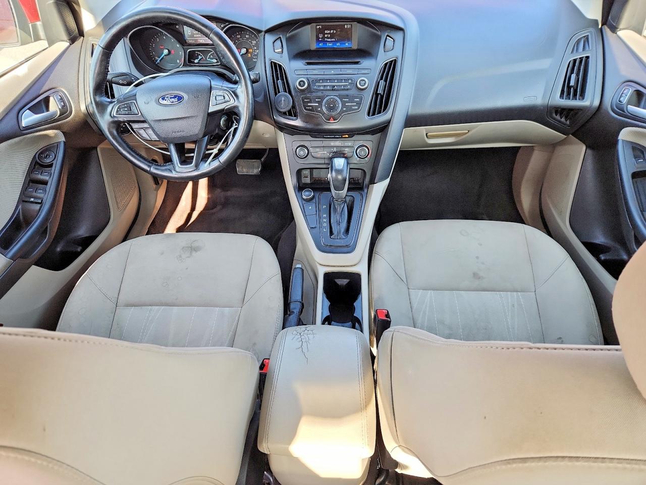 2016 FORD FOCUS
