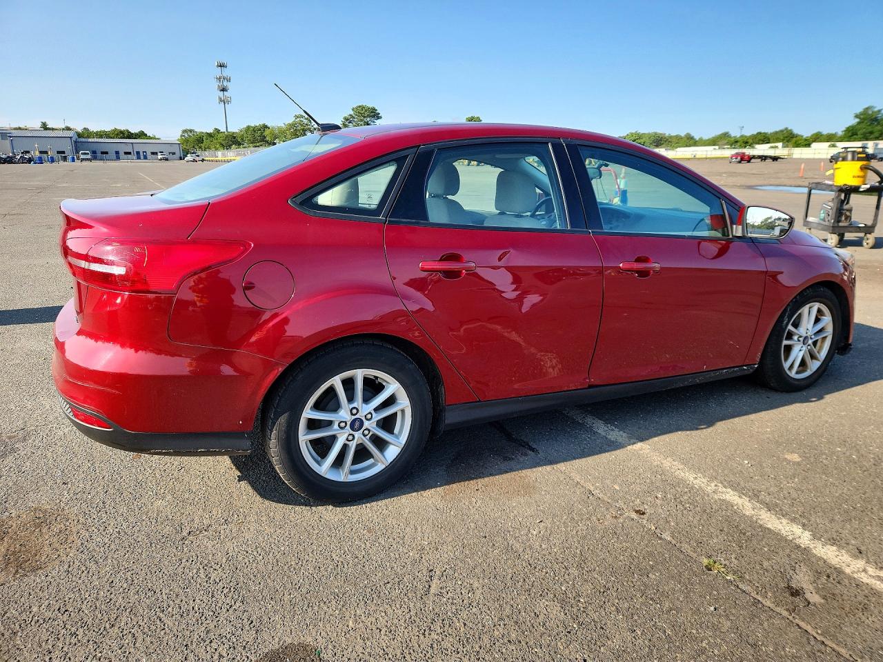 2016 FORD FOCUS