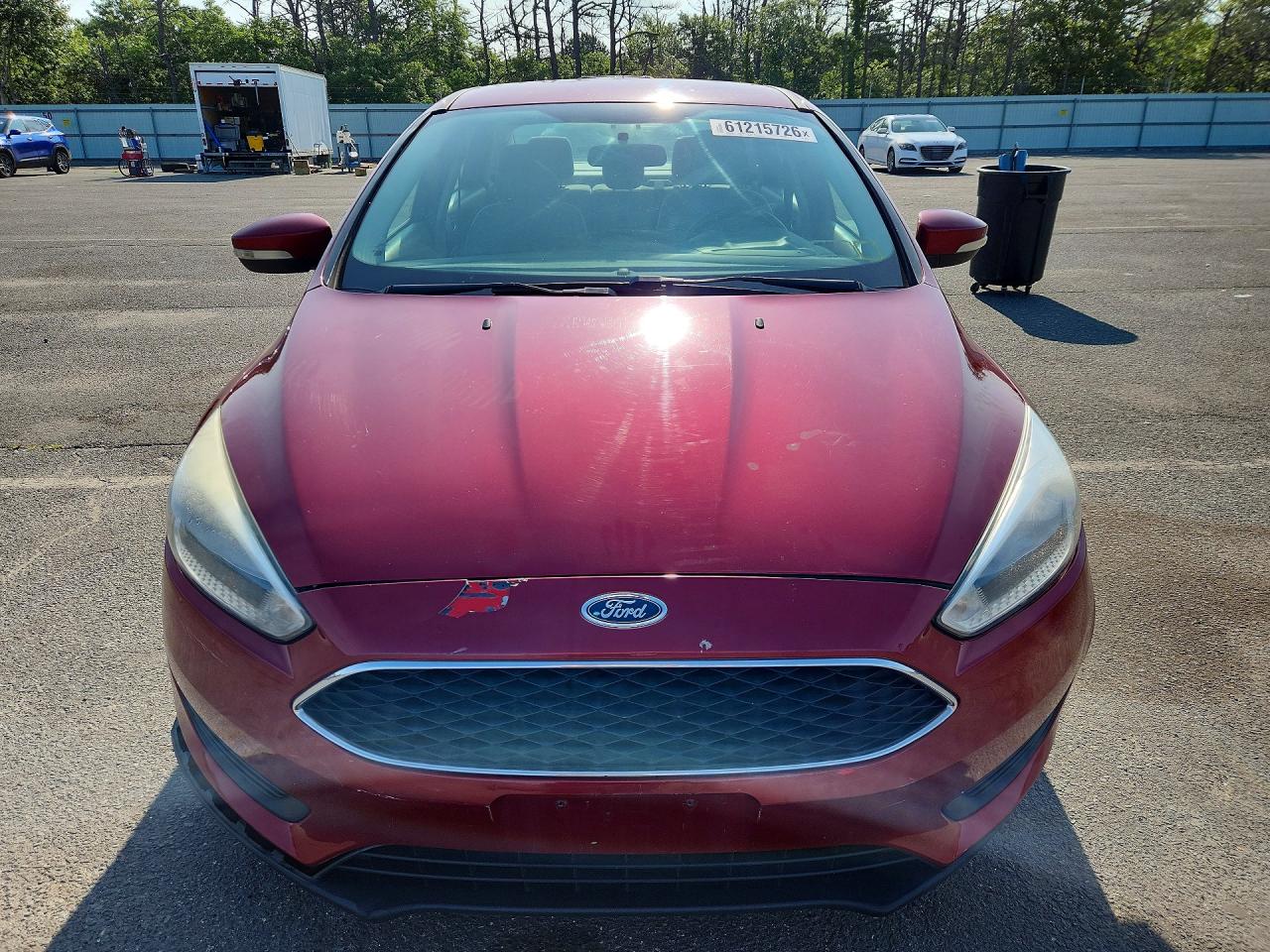 2016 FORD FOCUS