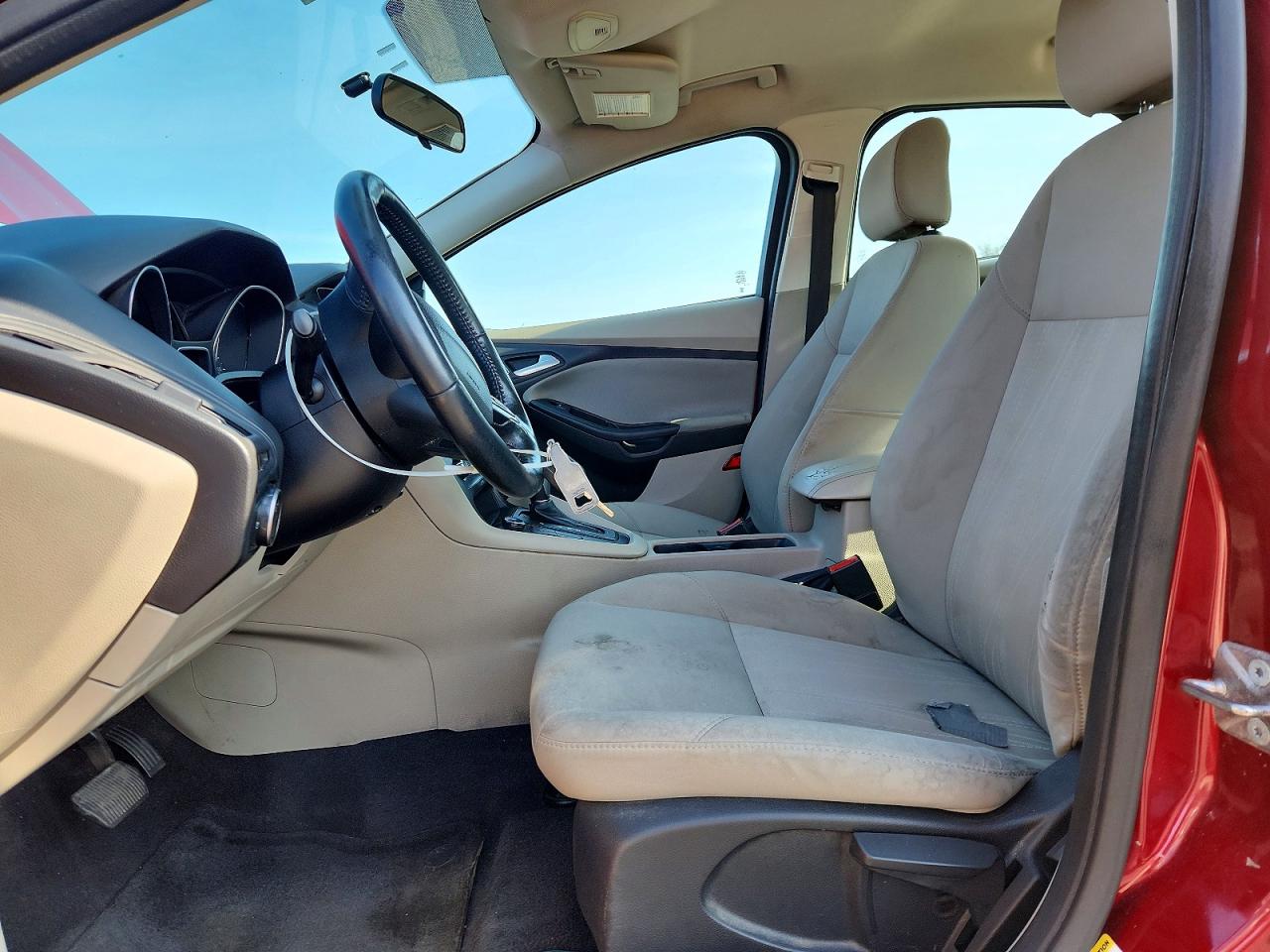 2016 FORD FOCUS