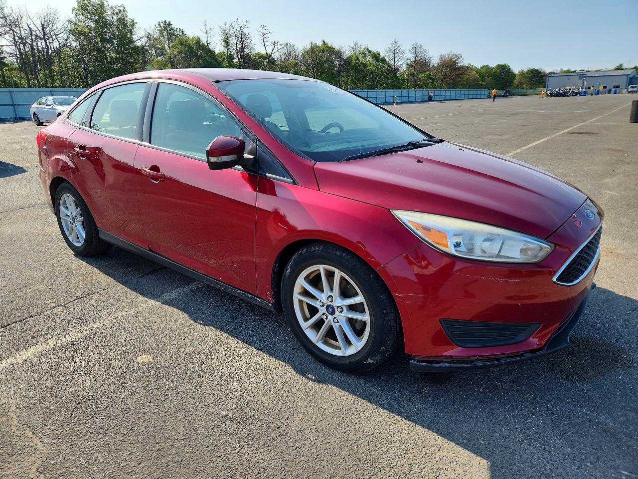 2016 FORD FOCUS