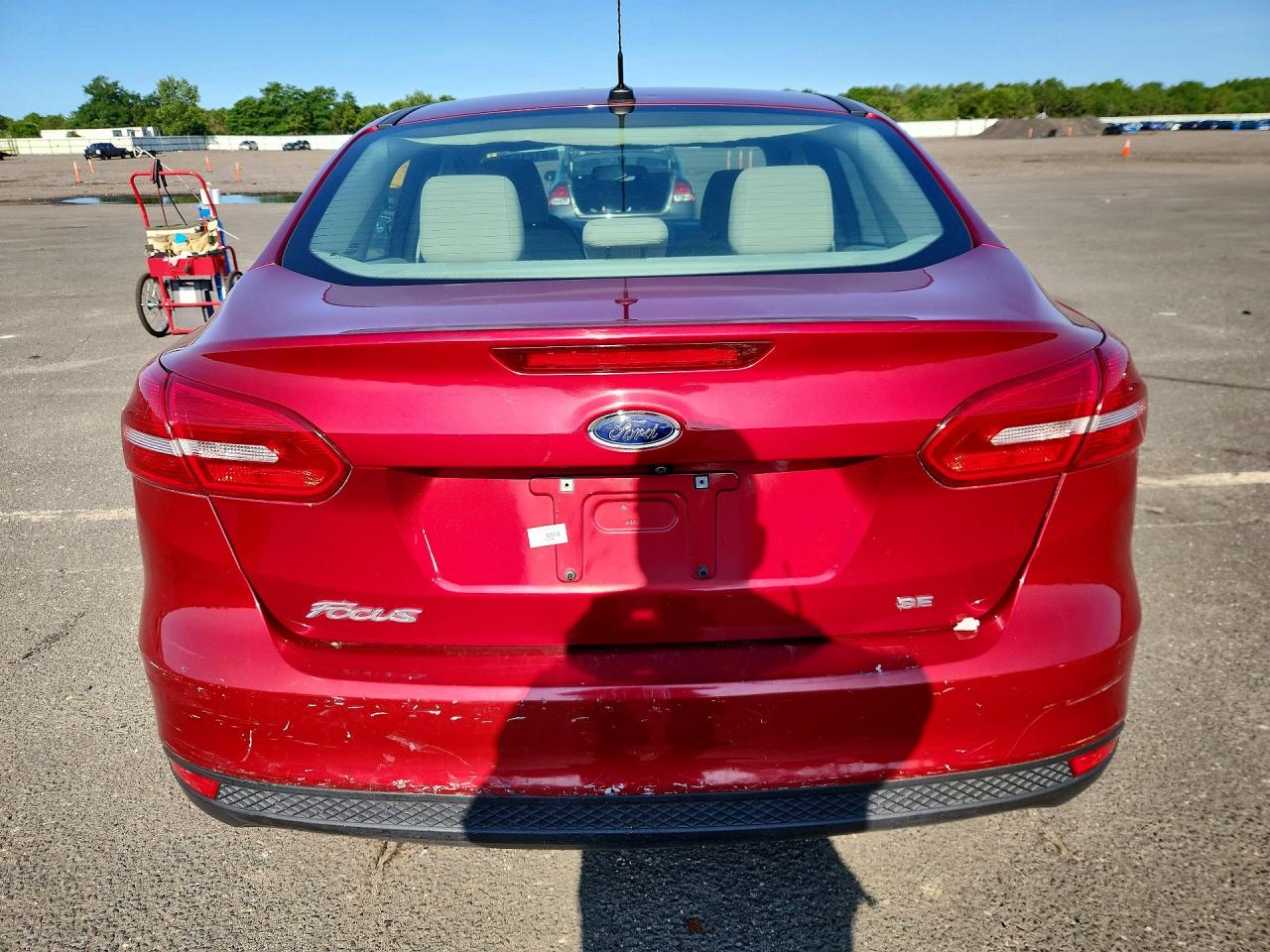2016 FORD FOCUS