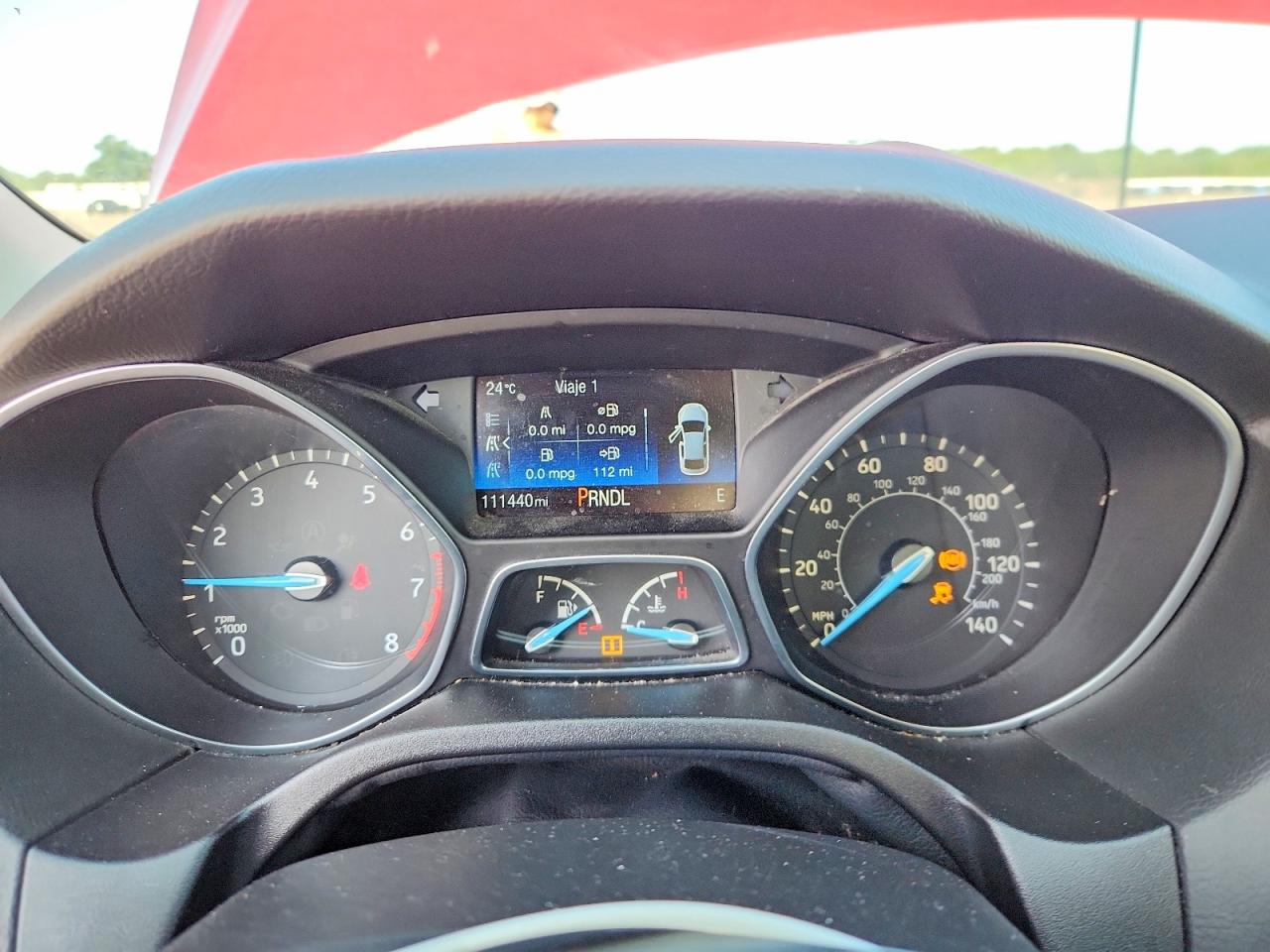 2016 FORD FOCUS