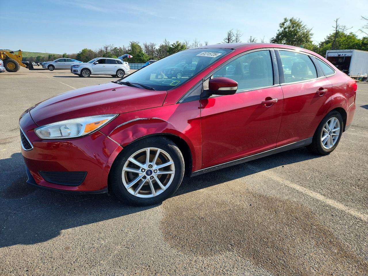 2016 FORD FOCUS