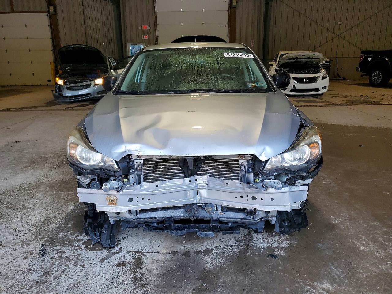 2014 SUBARU IMPREZA