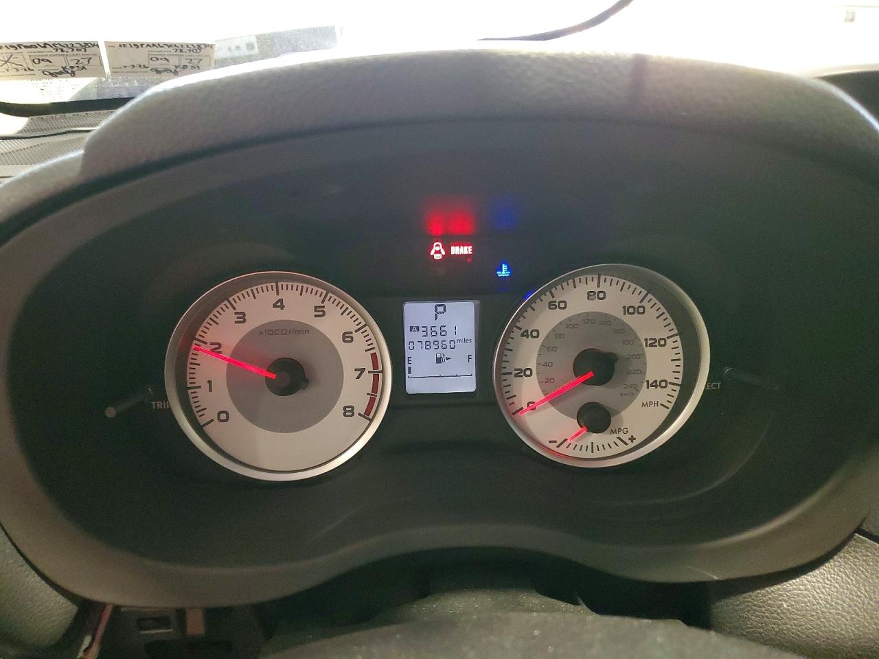2014 SUBARU IMPREZA