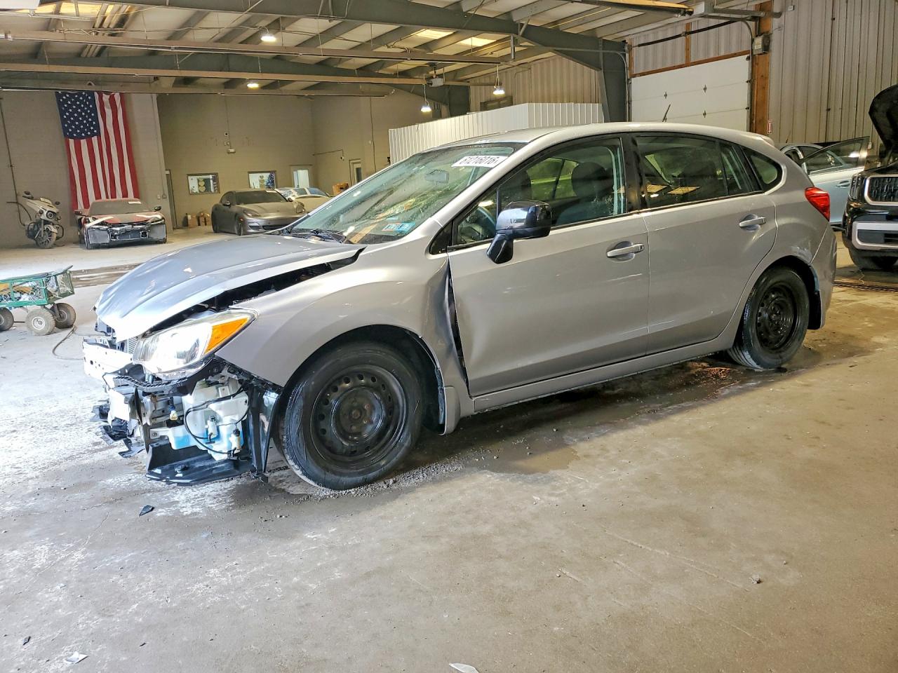 2014 SUBARU IMPREZA
