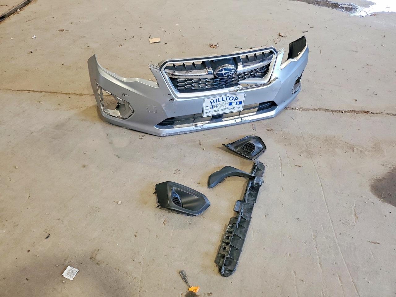 2014 SUBARU IMPREZA