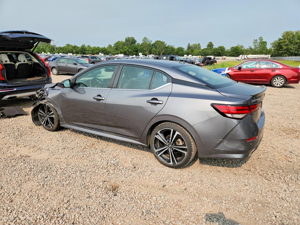 2020 NISSAN SENTRA