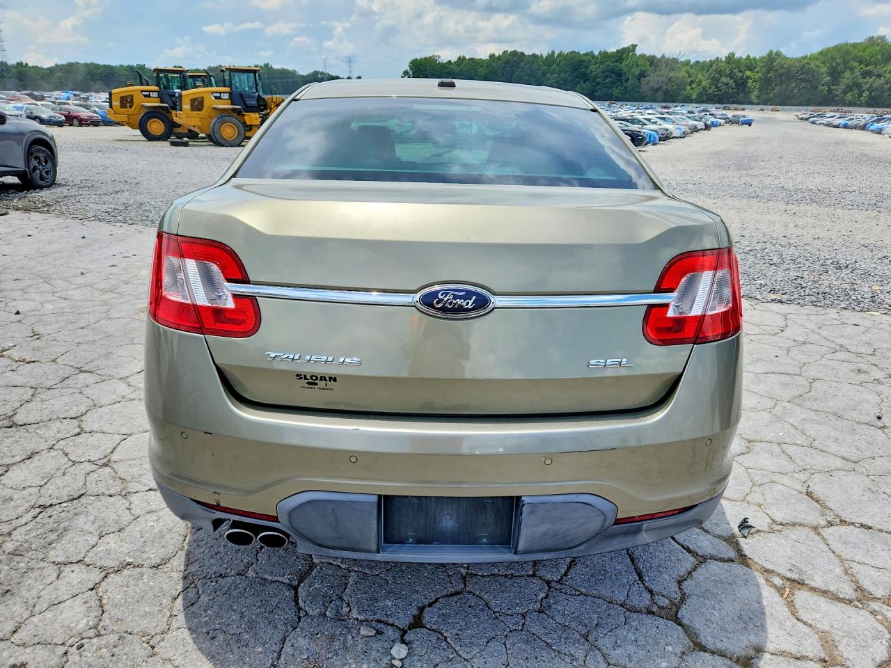 2012 FORD TAURUS