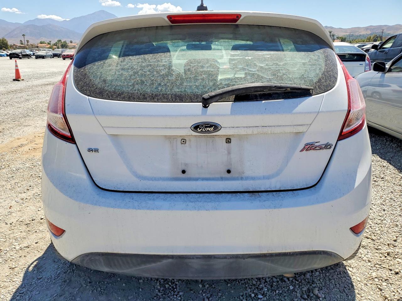 2017 FORD FIESTA