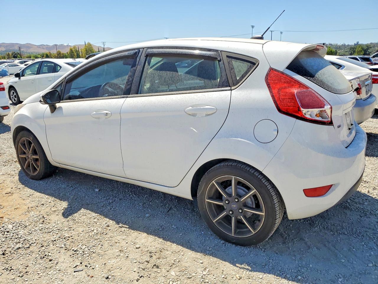2017 FORD FIESTA