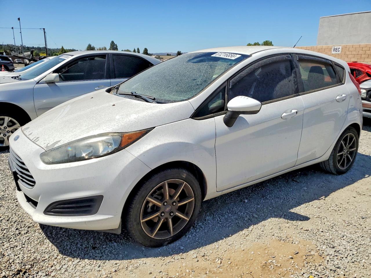 2017 FORD FIESTA