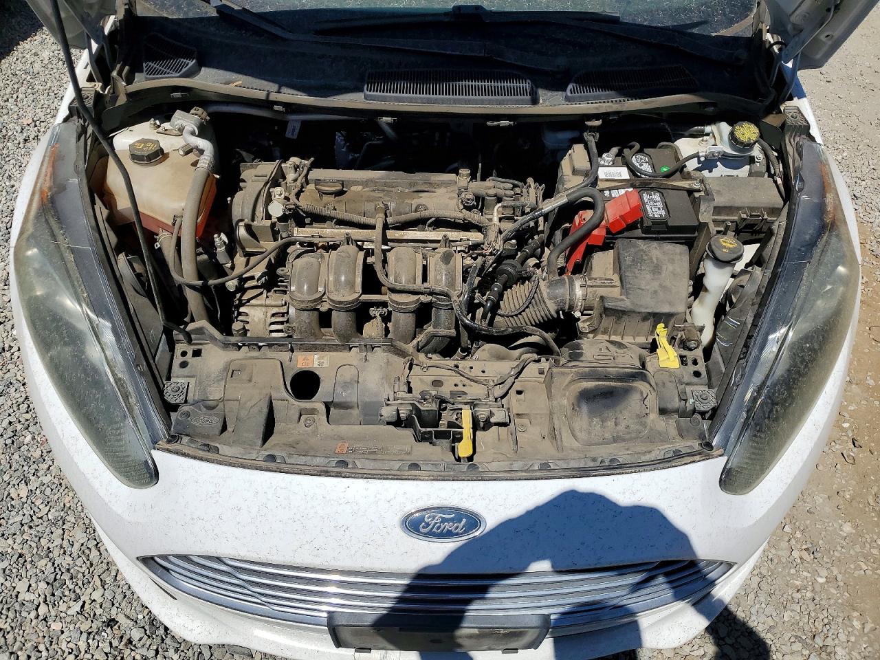 2017 FORD FIESTA