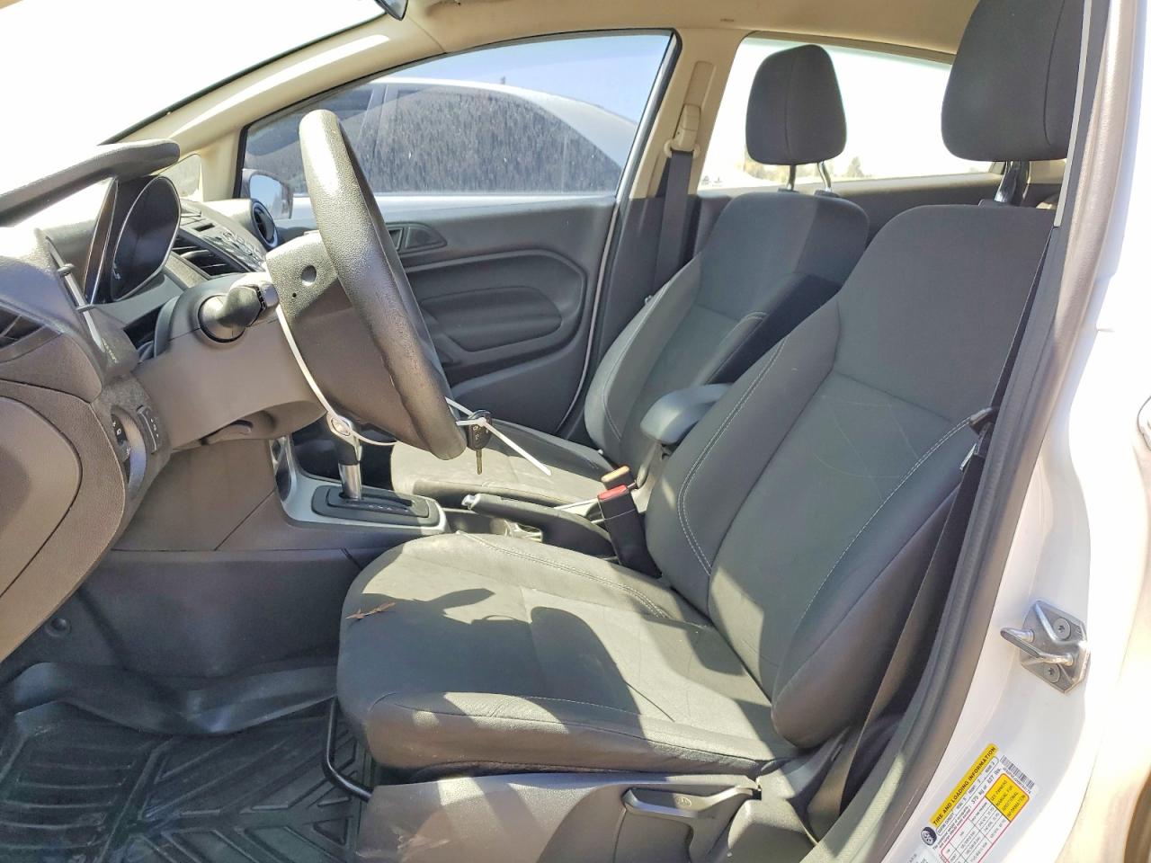 2017 FORD FIESTA
