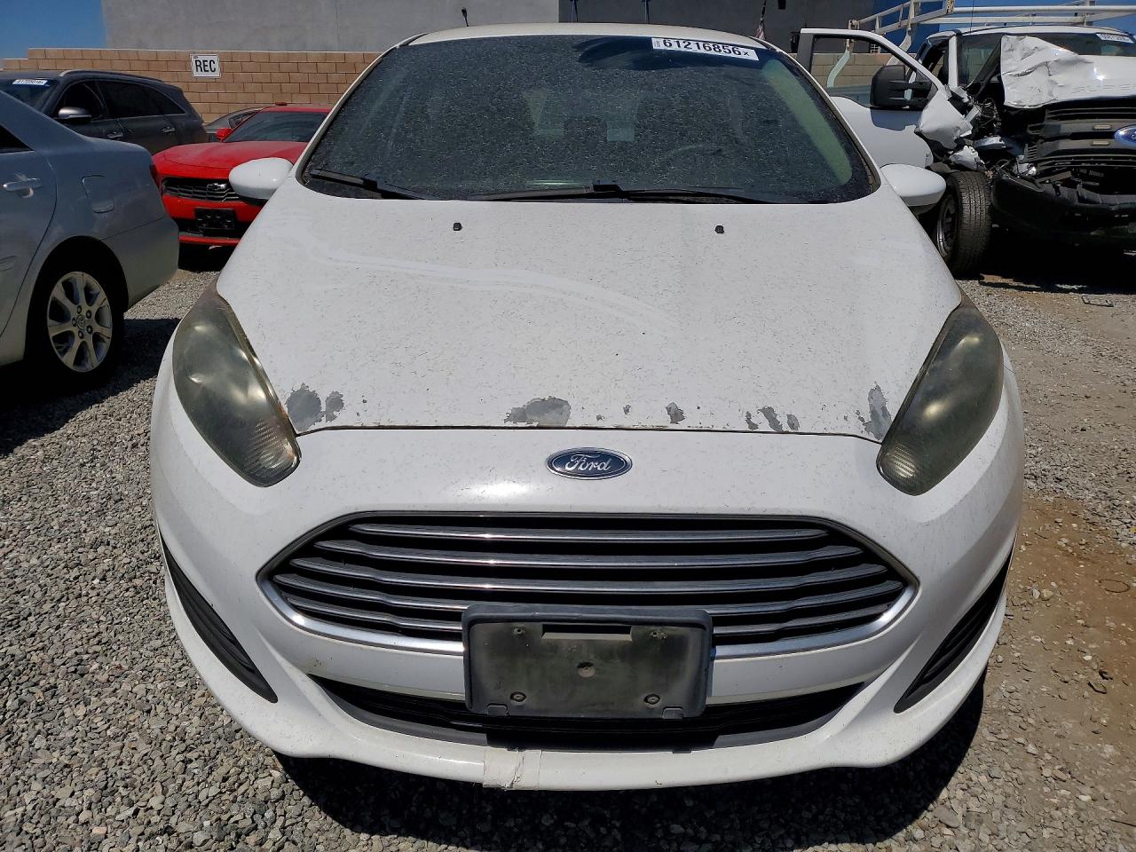 2017 FORD FIESTA