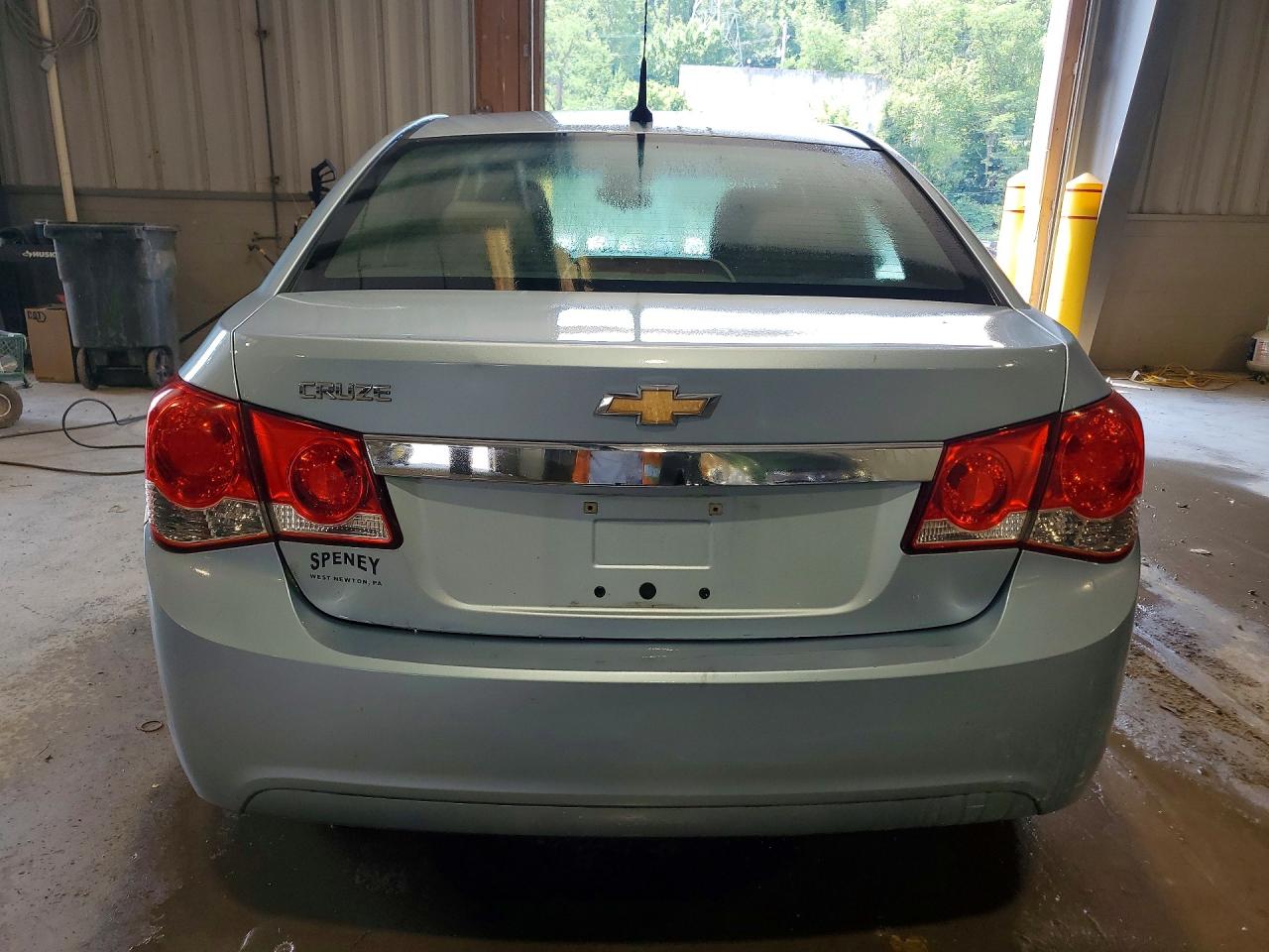 2011 CHEVROLET CRUZE