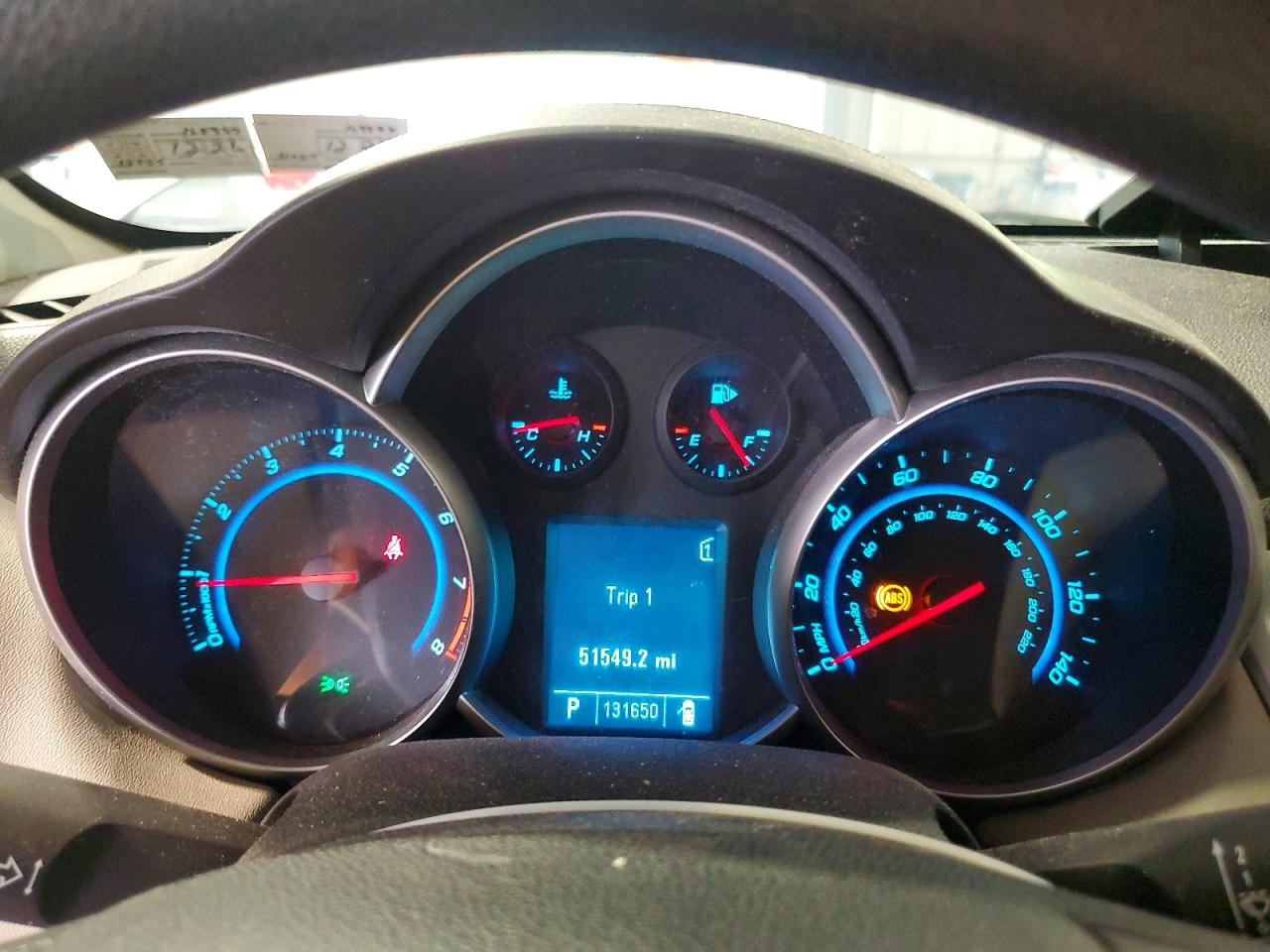 2011 CHEVROLET CRUZE