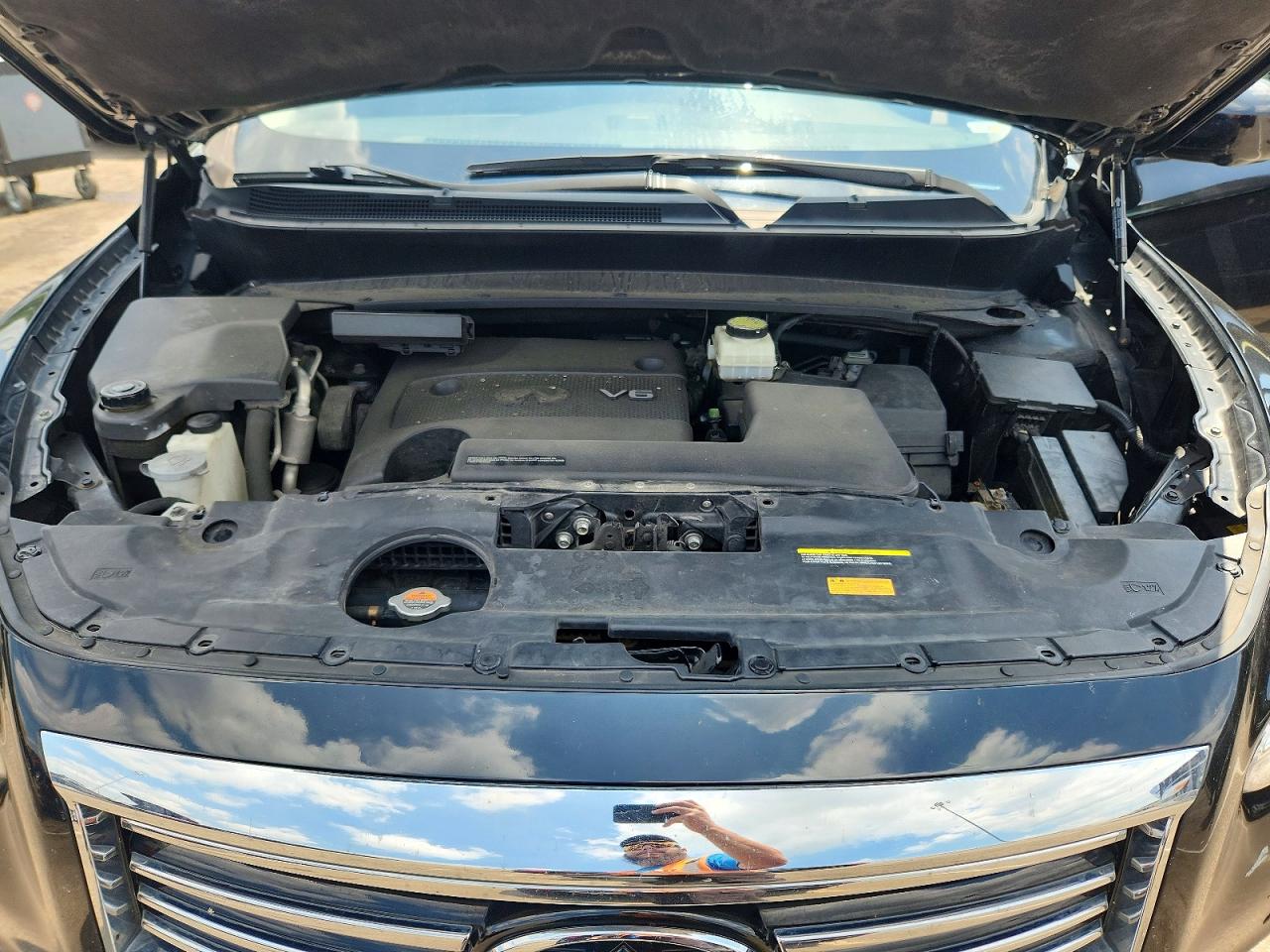 2015 INFINITI QX60 BASE