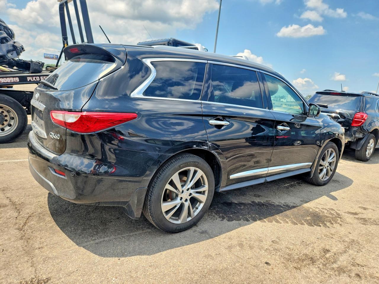 2015 INFINITI QX60 BASE