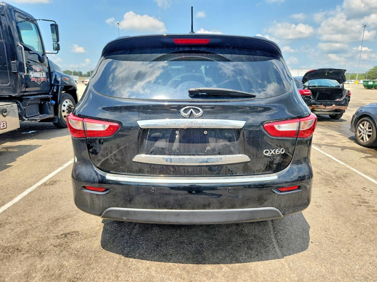 2015 INFINITI QX60 BASE