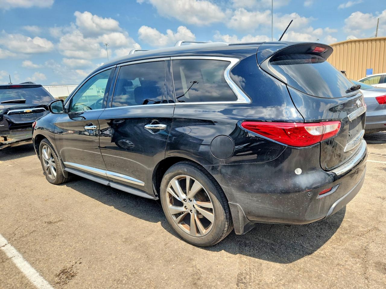 2015 INFINITI QX60 BASE