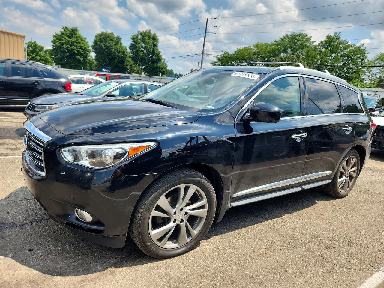 2015 INFINITI QX60 BASE