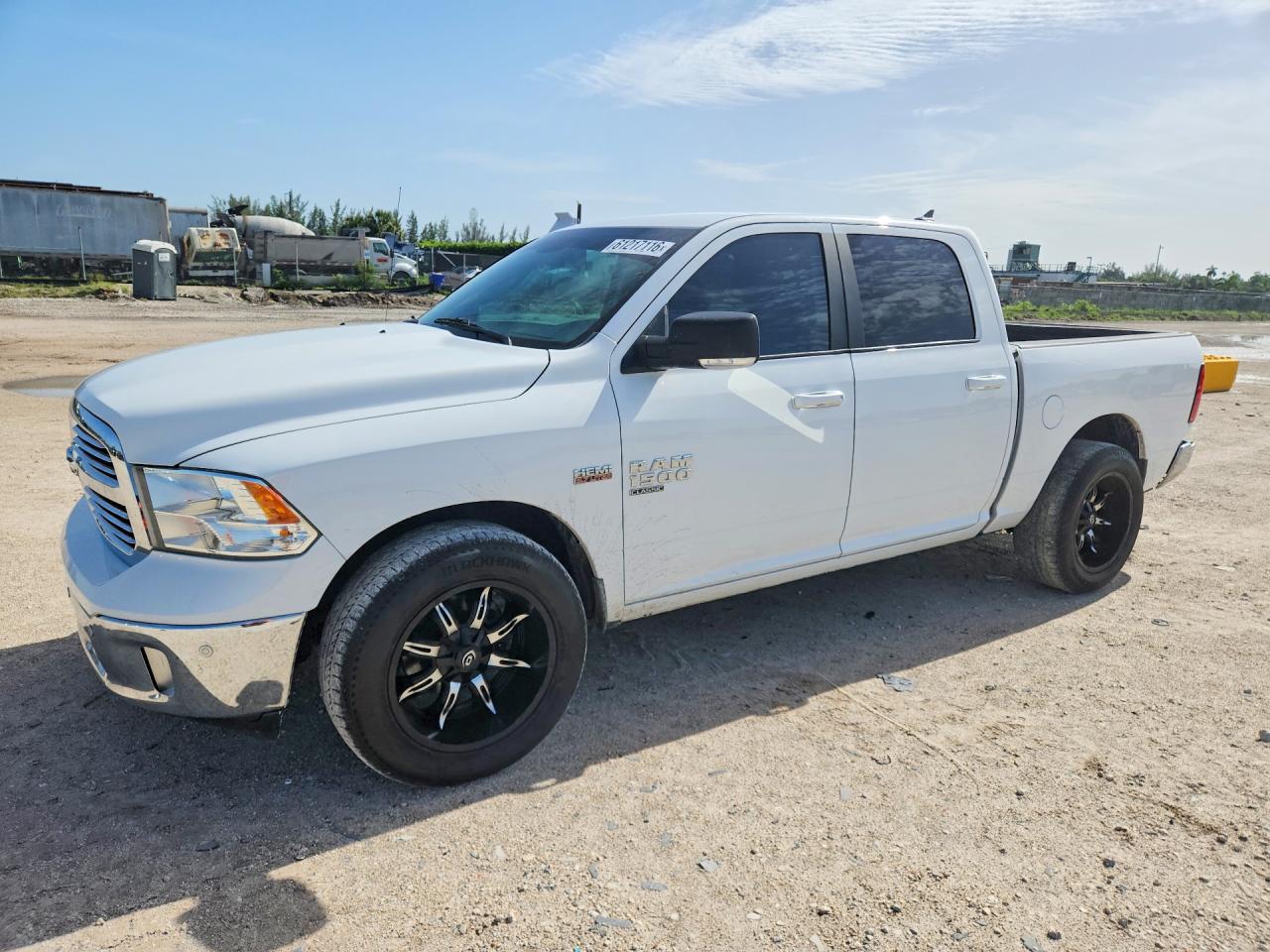 2019 RAM 1500