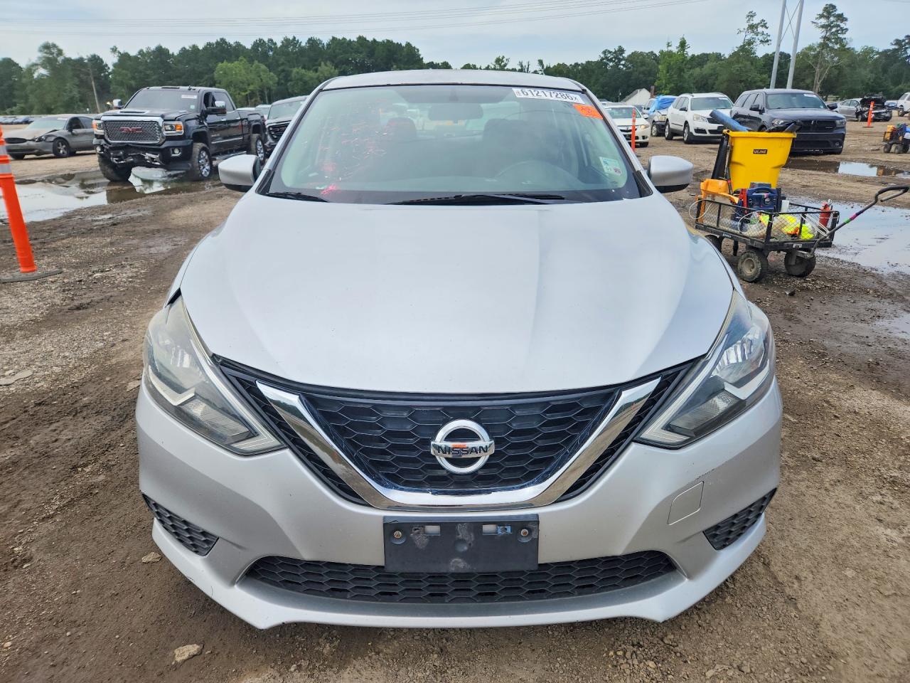 2016 NISSAN SENTRA