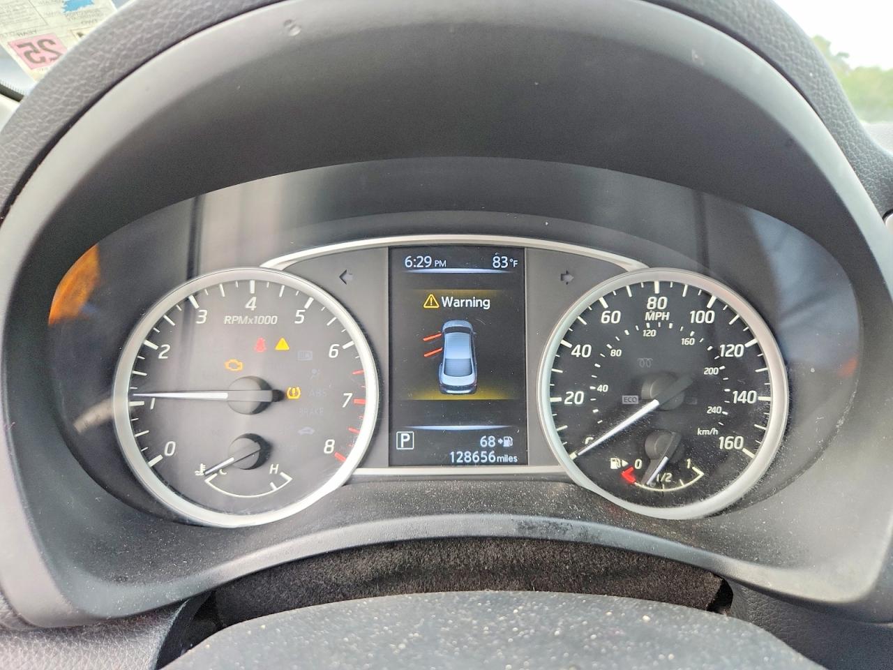 2016 NISSAN SENTRA