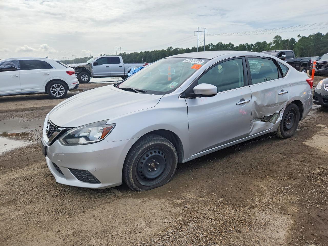 2016 NISSAN SENTRA