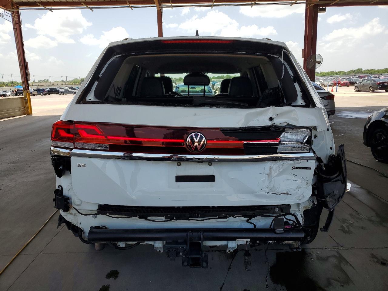 2024 VOLKSWAGEN ATLAS