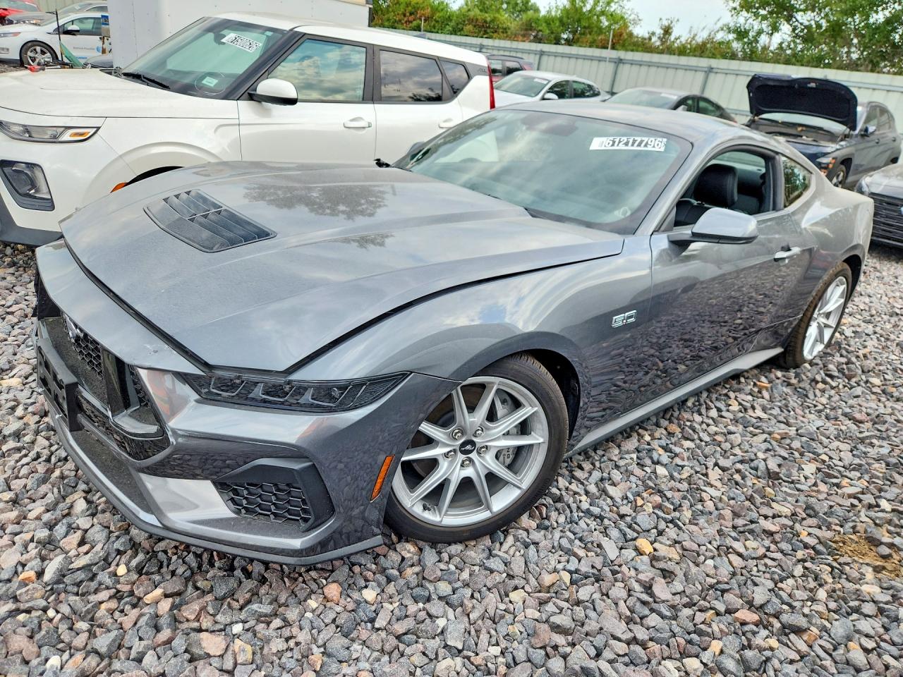 2026 FORD MUSTANG