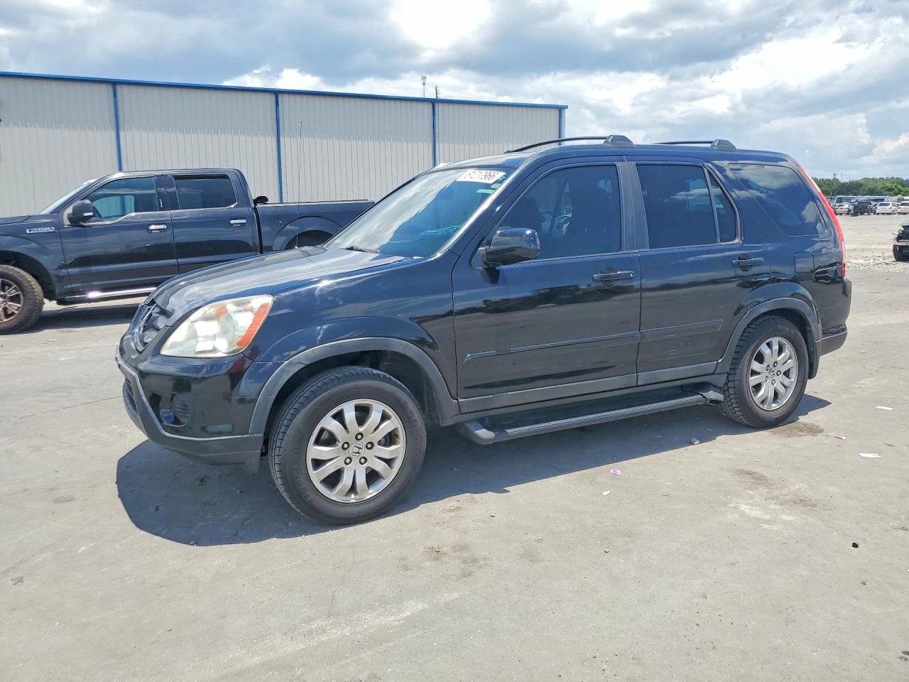 2006 HONDA CRV