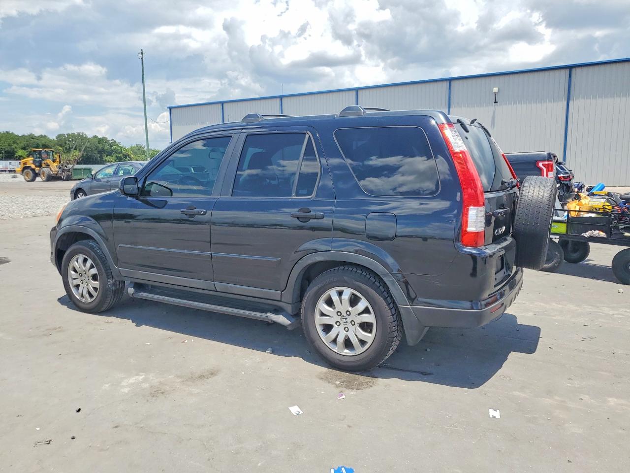 2006 HONDA CRV