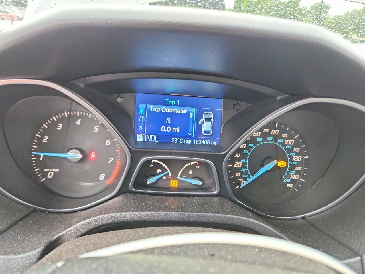 2012 FORD FOCUS