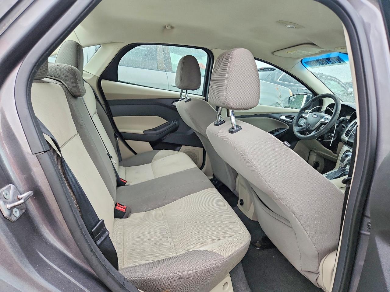 2012 FORD FOCUS